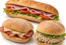 SANDWICHES / BAGUETTES / BAPS