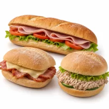 SANDWICHES / BAGUETTES / BAPS