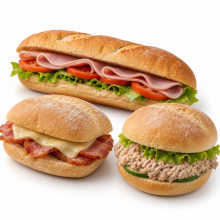 SANDWICHES / BAGUETTES / BAPS
